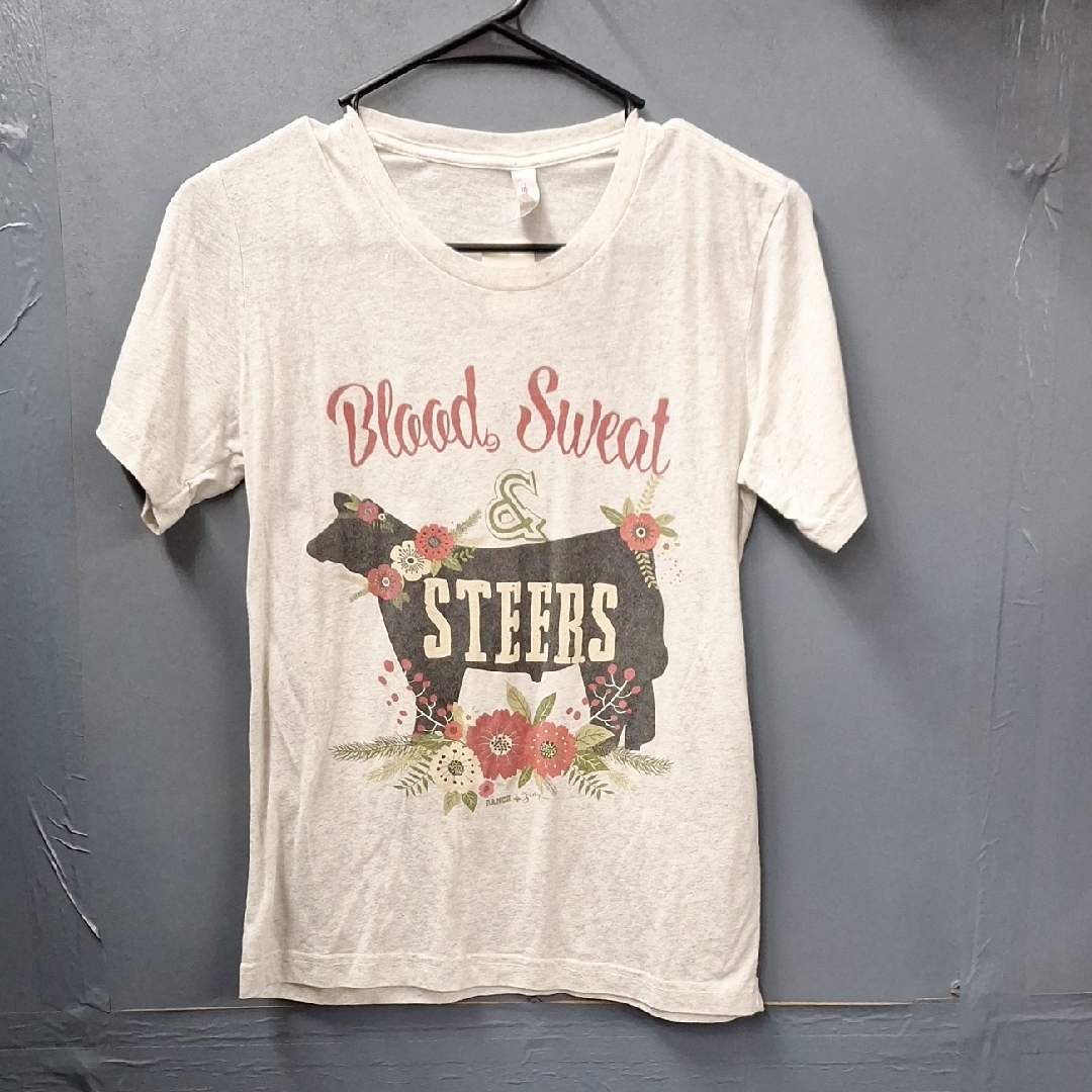 Blood Sweat  Steers Graphic TShirt
